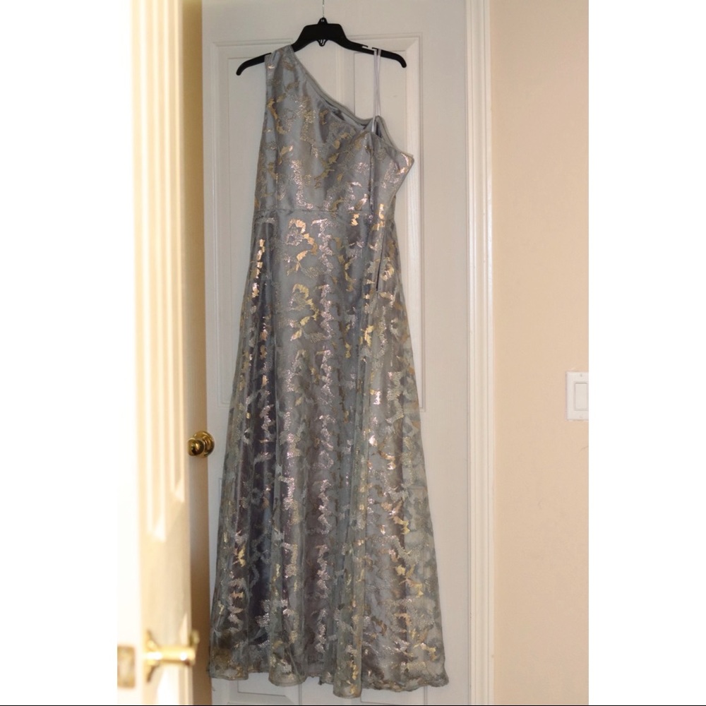 Adrianna Papell Gown Dress Size 14